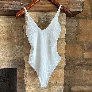 Pretty Little Things White Bodysuit 🤍